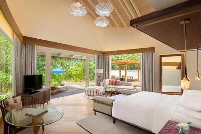 JW Marriott Maldives Resort & Spa - Beach Pool Sunset Villa, 1 Bedroom Villa, 1 King, Sofa bed