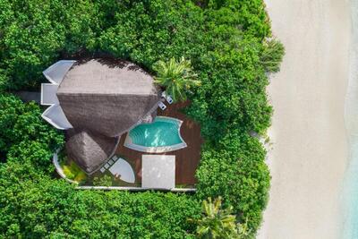 JW Marriott Maldives Resort & Spa - Beach Pool Villa with Sunrise View, 1 Bedroom Villa, 1 King