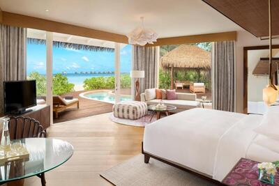 JW Marriott Maldives Resort & Spa - Duplex Beach Pool Villa, 2 Bedrooms
