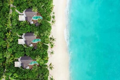 JW Marriott Maldives Resort & Spa - Duplex Beach Pool Villa, 2 Bedrooms