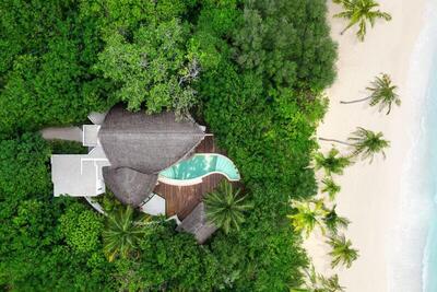 JW Marriott Maldives Resort & Spa - Duplex Beach Pool Villa, 2 Bedrooms