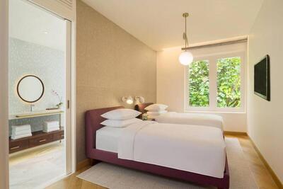 JW Marriott Maldives Resort & Spa - Duplex Beach Pool Villa, 2 Bedrooms