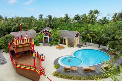 JW Marriott Maldives Resort & Spa, , Малдиви