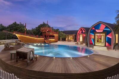 JW Marriott Maldives Resort & Spa, , Малдиви