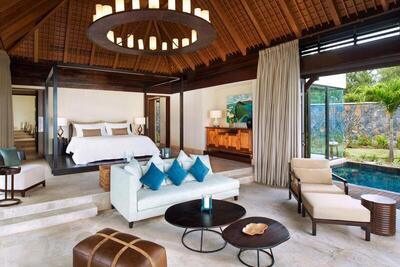 JW Marriott Mauritius Resort - Three-Bedroom Villa