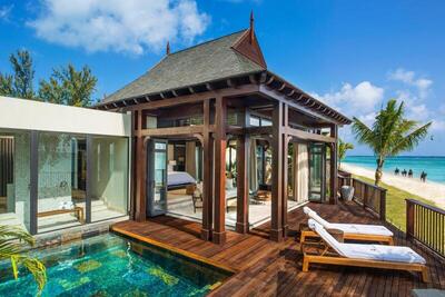 JW Marriott Mauritius Resort - Three-Bedroom Villa