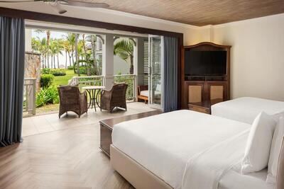 JW Marriott Mauritius Resort - Ocean Junior Suite - Twin