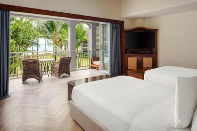 JW Marriott Mauritius Resort - Ocean Junior Suite - Twin