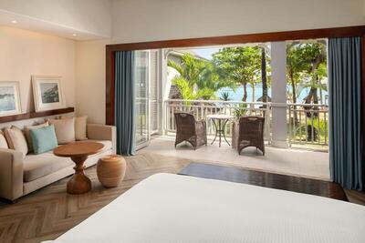 JW Marriott Mauritius Resort - Ocean Haven Balcony Junior Suite