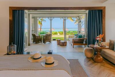 JW Marriott Mauritius Resort - Heritage Beach Junior Suite