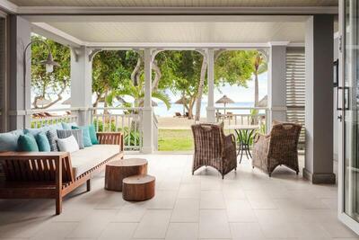 JW Marriott Mauritius Resort - Heritage Beach Junior Suite