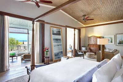 JW Marriott Mauritius Resort - Manor House Spa Suite