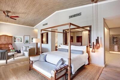 JW Marriott Mauritius Resort - Manor House Spa Suite