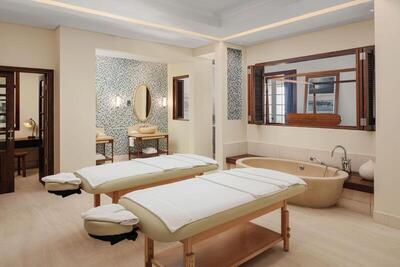 JW Marriott Mauritius Resort - Manor House Spa Suite