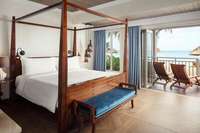 JW Marriott Mauritius Resort - Peninsula Beach Access Suite