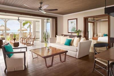 JW Marriott Mauritius Resort - Le Morne Beach Access Suite