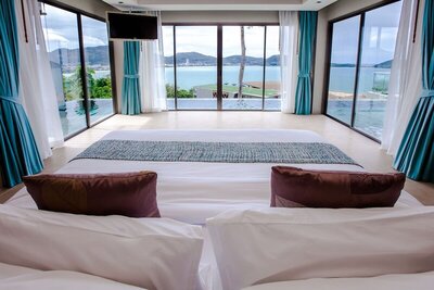 Kalima Resort & Spa, Phuket - Private Pool Villa One Bedroom With Ocean View