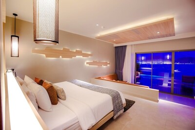 Kalima Resort & Spa, Phuket - Double Pool Access With Ocean View - Pool View