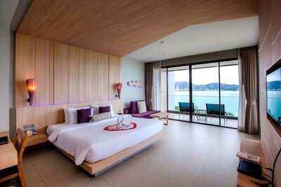 Kalima Resort & Spa, Phuket - Deluxe Room, Sea View