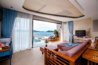 Kalima Resort & Spa, Phuket - Private Pool Villa One Bedroom With Ocean View