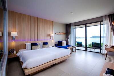 Kalima Resort & Spa, Phuket - Deluxe Room, Sea View
