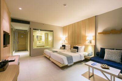 Kalima Resort & Spa, Phuket - Deluxe Room, Sea View