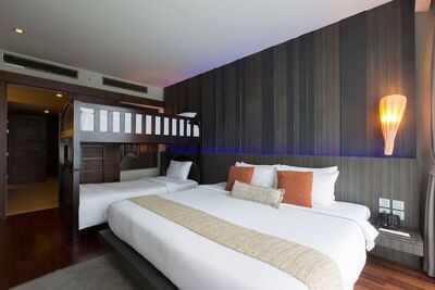 Kalima Resort & Spa, Phuket - Family Room, Sea View