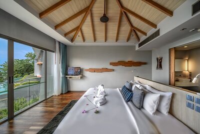 Kalima Resort & Spa, Phuket - Duplex Pool Villa With Ocean View - Pool View