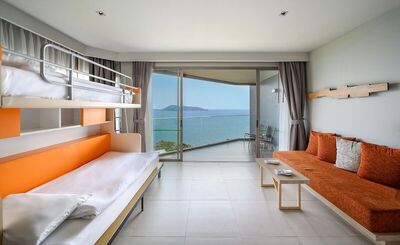 Kalima Resort & Spa, Phuket - Family Room, Sea View