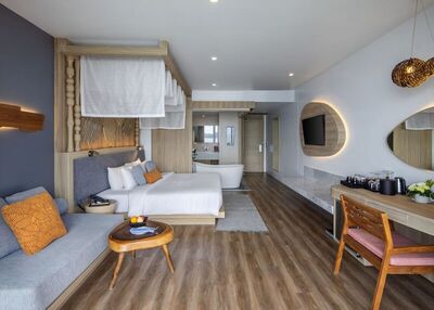 Kalima Resort & Spa, Phuket - Romance Room With Ocean View