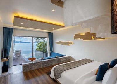 Kalima Resort & Spa, Phuket - Double Pool Access With Ocean View - Pool View