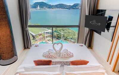Kalima Resort & Spa, Phuket - Junior Suite, Ocean View - Pool View