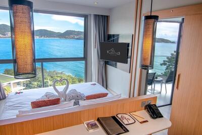 Kalima Resort & Spa, Phuket - Junior Suite, Ocean View - Pool View