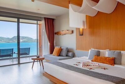 Kalima Resort & Spa, Phuket - Honeymoon Sea View - Pool View