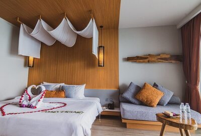 Kalima Resort & Spa, Phuket - Honeymoon Sea View - Pool View