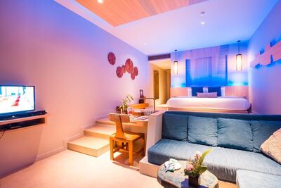 Kalima Resort & Spa, Phuket - Double Pool Access With Ocean View - Pool View