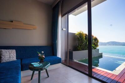 Kalima Resort & Spa, Phuket - Double Pool Access With Ocean View - Pool View