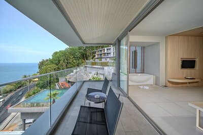 Kalima Resort & Spa, Phuket - Grand Deluxe Sea View