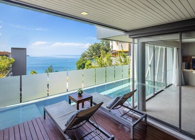 Kalima Resort & Spa, Phuket - Duplex Pool Villa With Ocean View - Pool View