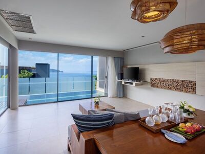 Kalima Resort & Spa, Phuket - Duplex Pool Villa With Ocean View - Pool View