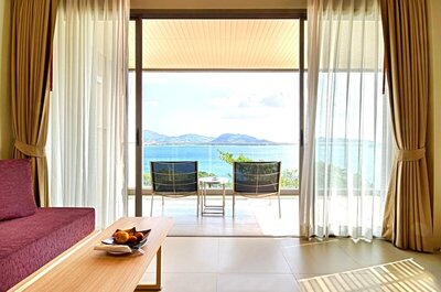 Kalima Resort & Spa, Phuket - Deluxe Room, Sea View