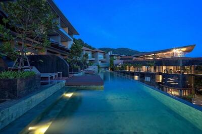 Kalima Resort & Spa, Phuket - Double Pool Access With Ocean View - Pool View