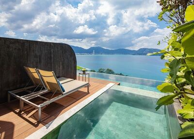 Kalima Resort & Spa, Phuket - Double Pool Access With Ocean View - Pool View