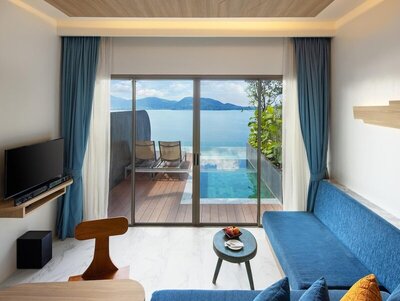 Kalima Resort & Spa, Phuket - Double Pool Access With Ocean View - Pool View