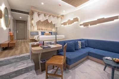 Kalima Resort & Spa, Phuket - Double Pool Access With Ocean View - Pool View