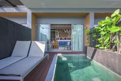 Kalima Resort & Spa, Phuket - Double Pool Access With Ocean View - Pool View
