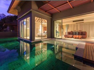 Kalima Resort & Spa, Phuket - Private Pool Villa Two Bedrooms With Ocean View
