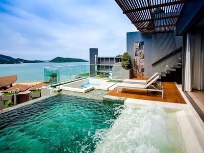 Kalima Resort & Spa, Phuket - Private Pool Villa Two Bedrooms With Ocean View