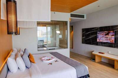 Kalima Resort & Spa, Phuket - Honeymoon Sea View - Pool View