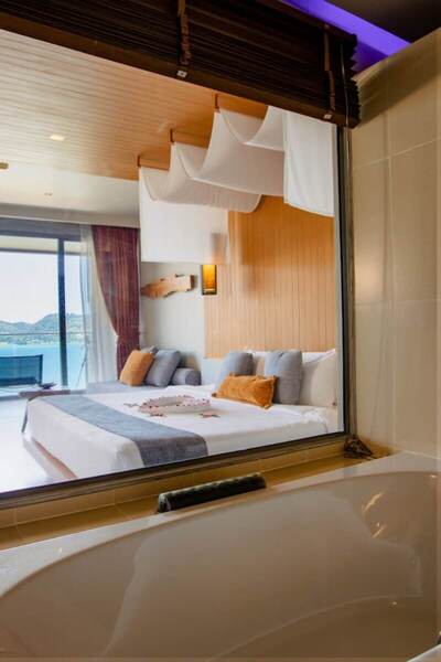Kalima Resort & Spa, Phuket - Honeymoon Sea View - Pool View
